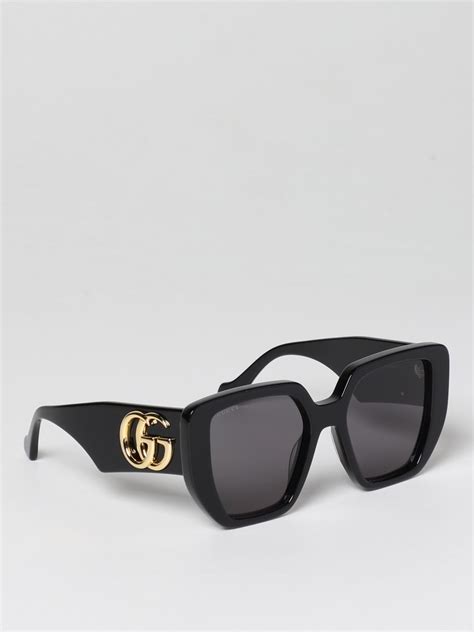 gafas gucci negras mujer